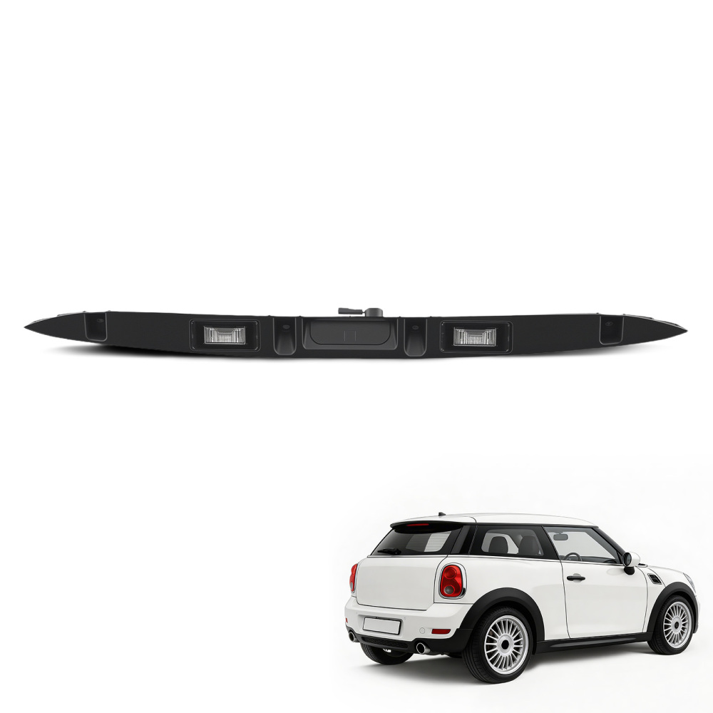 Boot Handle Chrome compatible for MINI Cooper Hatch/Conv R56 R57 51132753603