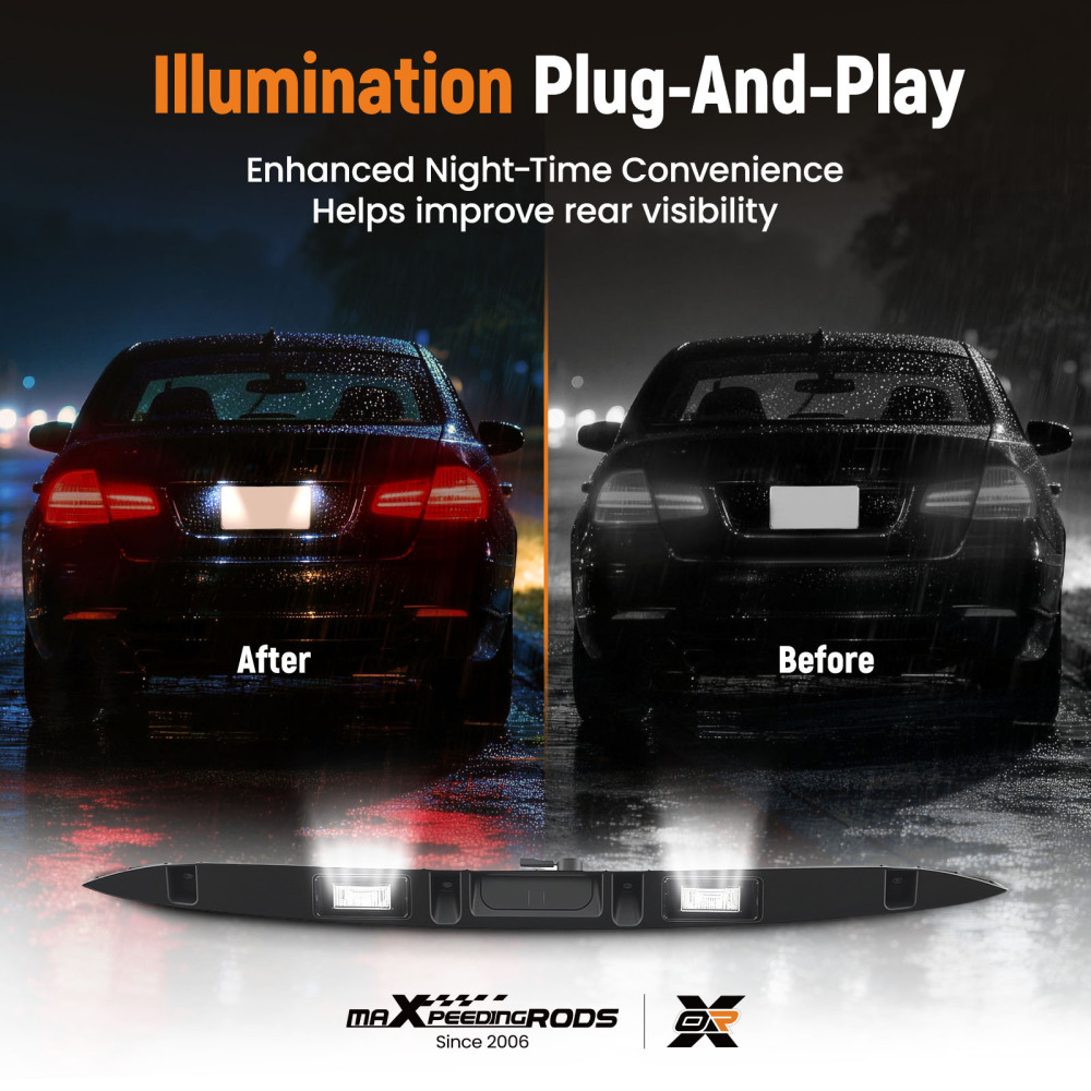 Boot Handle Chrome compatible for MINI Cooper Hatch/Conv R56 R57 51132753603