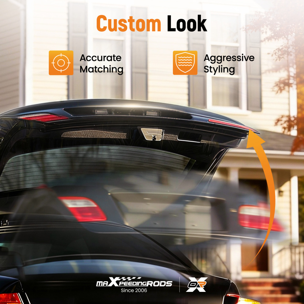 Boot Handle Chrome compatible for MINI Cooper Hatch/Conv R56 R57 51132753603