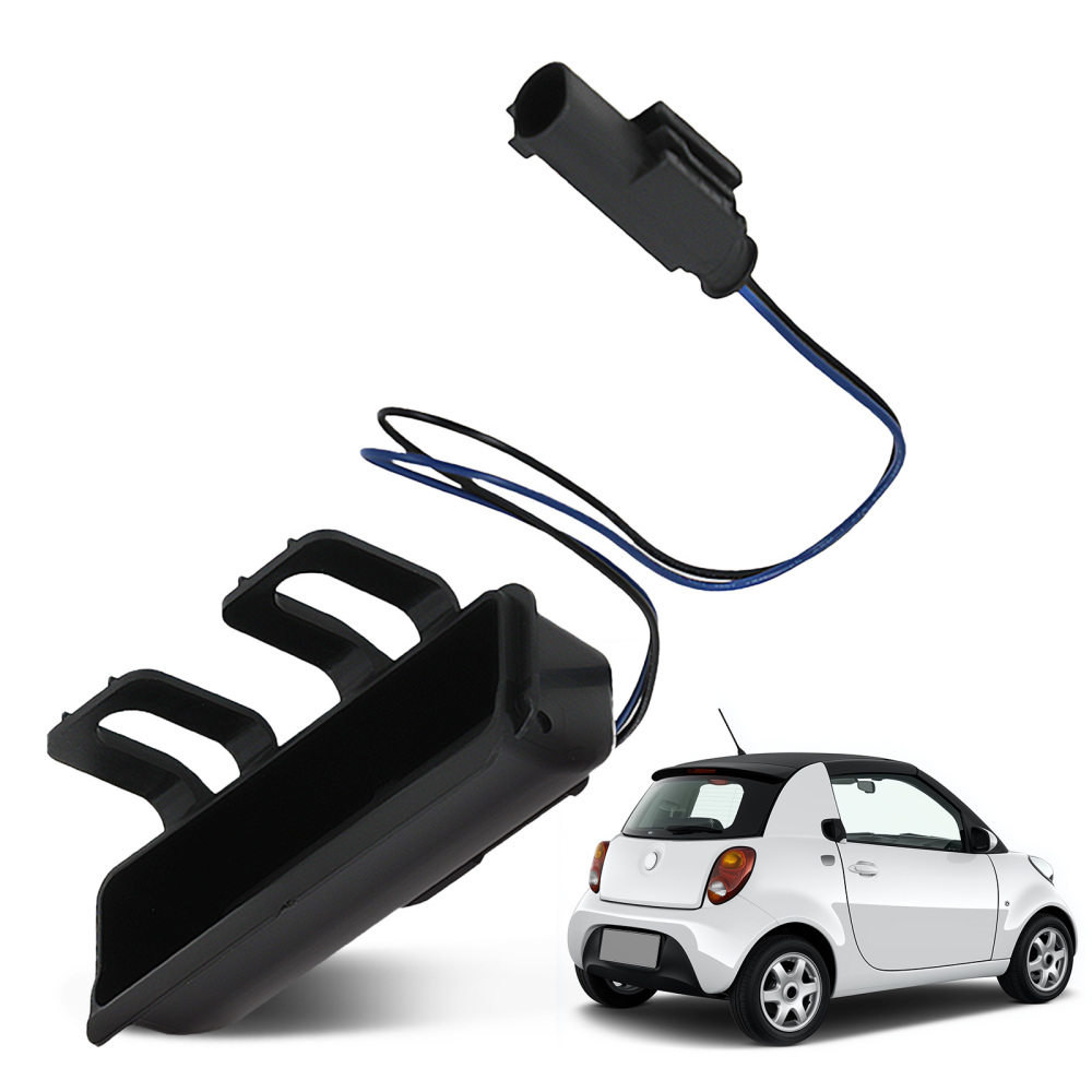 Black Tailgate Handle compatible for Smart Fortwo 451 Cabrio/Coupe 2007-25 A4517470187