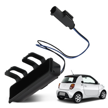 Black Tailgate Handle compatible for Smart Fortwo 451 Cabrio/Coupe 2007-25 A4517470187