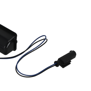 Black Tailgate Handle compatible for Smart Fortwo 451 Cabrio/Coupe 2007-25 A4517470187