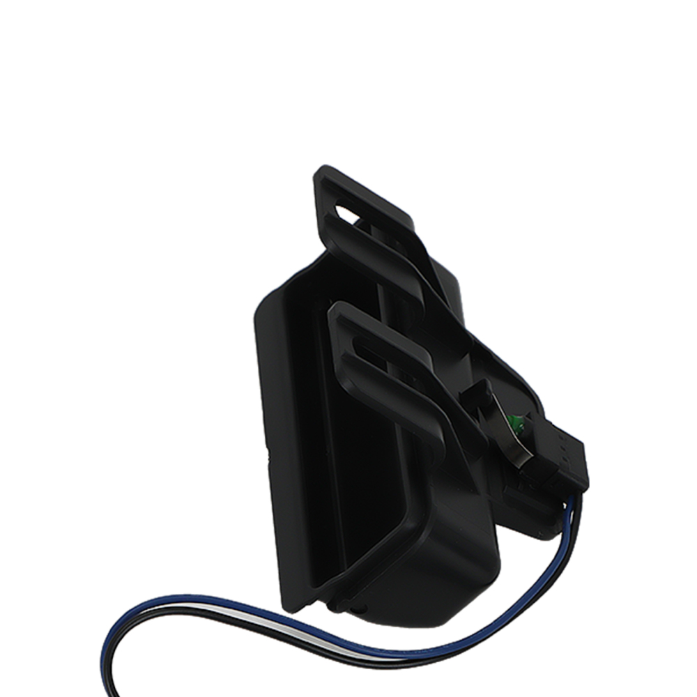 Maniglia Apertura Bagagliaio compatibile per Smart Fortwo 451 2007-2025 Nero Plastica