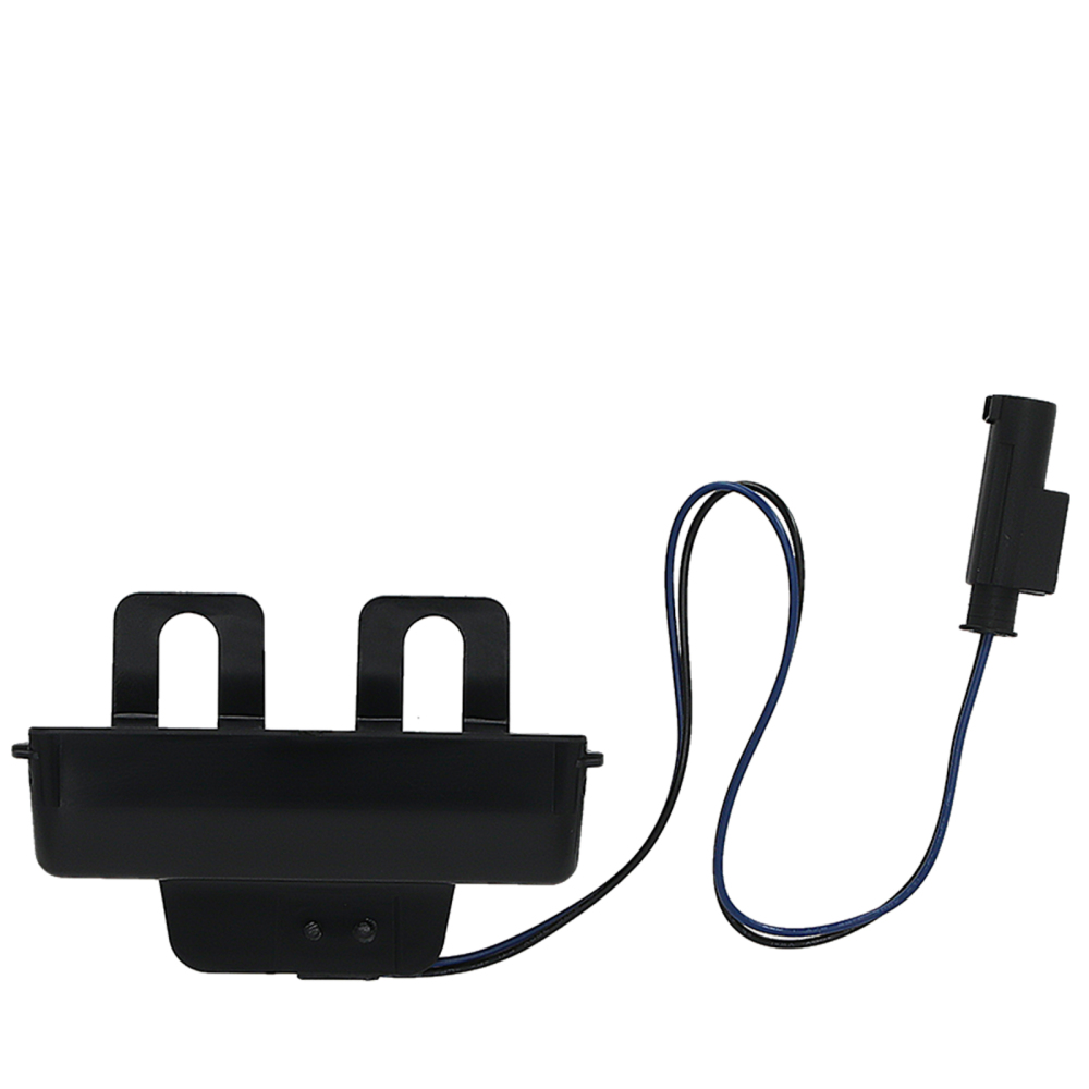 Black Tailgate Handle compatible for Smart Fortwo 451 Cabrio/Coupe 2007-25 A4517470187