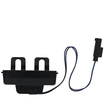 Maniglia Apertura Bagagliaio compatibile per Smart Fortwo 451 2007-2025 Nero Plastica