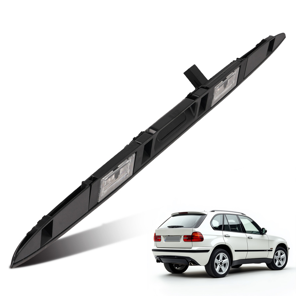 Black Boot Grip compatible for BMW X5 E53 3.0L 4.4L 4.8L 2000-06 51137170676