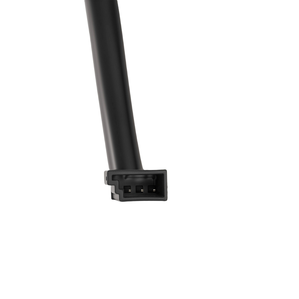 Poignée Arrière compatible pour BMW Série 3 E46 Compact 2001-2005 51137170966 Noir