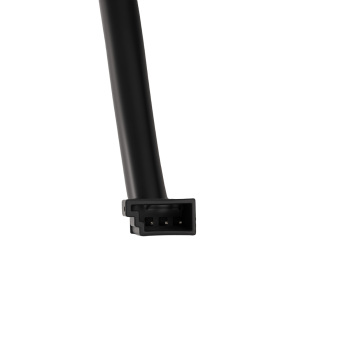 Poignée Arrière compatible pour BMW Série 3 E46 Compact 2001-2005 51137170966 Noir