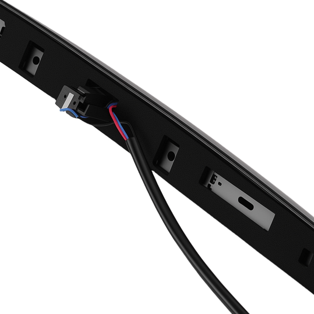 Maniglia Bagagliaio compatibile per BMW E46 Nero Posteriore 2001-2008 51137170966 Compact