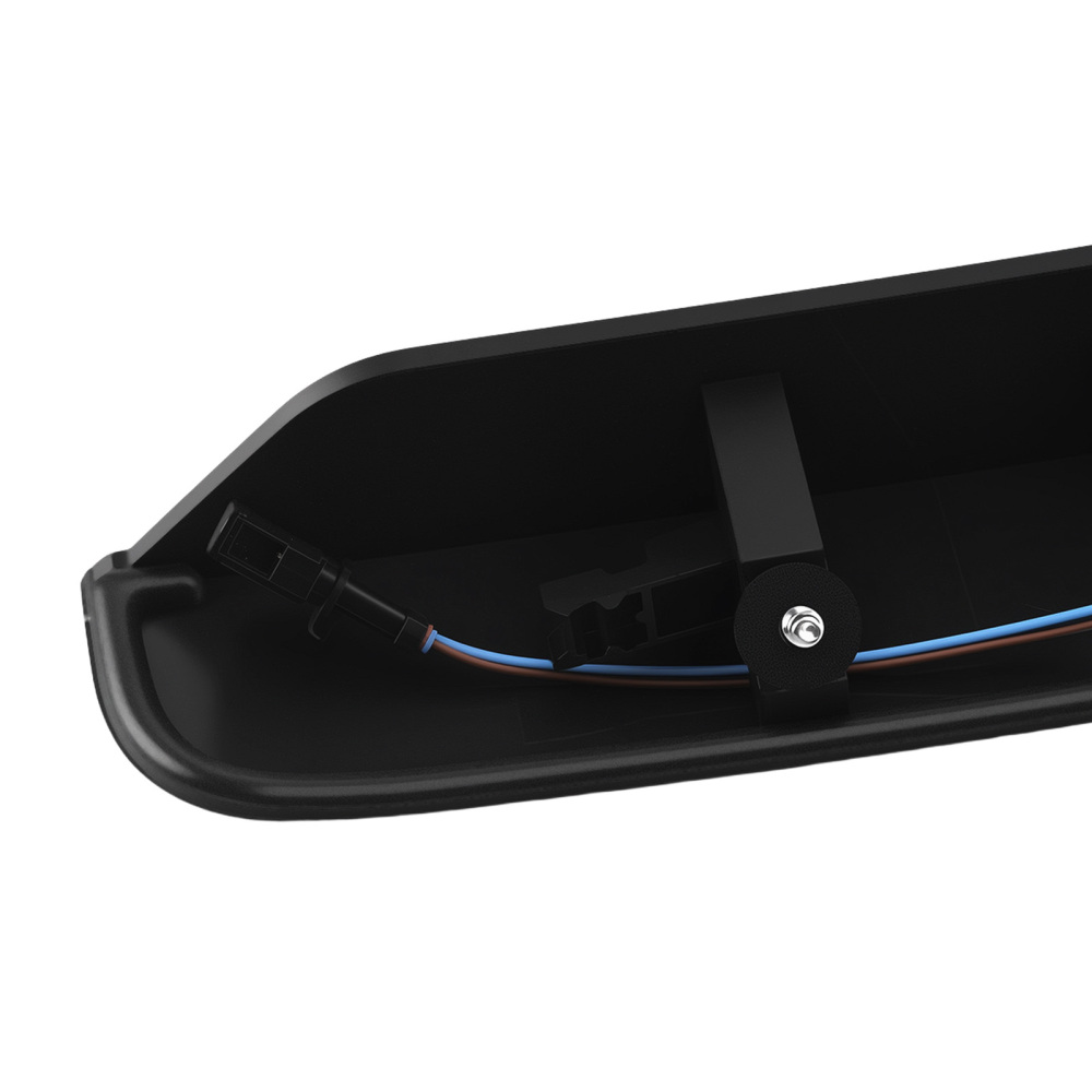 Maniglia Bagagliaio Alogena compatibile per VW Transporter/Campmobil 2003-2015 7E0827329F