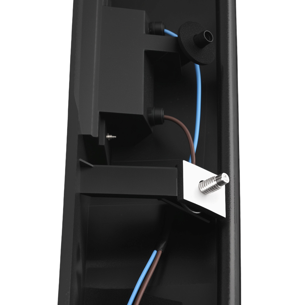 Maniglia Bagagliaio Alogena compatibile per VW Transporter/Campmobil 2003-2015 7E0827329F