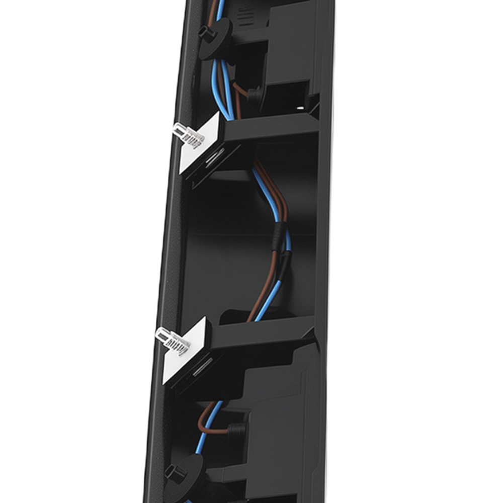 Maniglia Bagagliaio Alogena compatibile per VW Transporter/Campmobil 2003-2015 7E0827329F