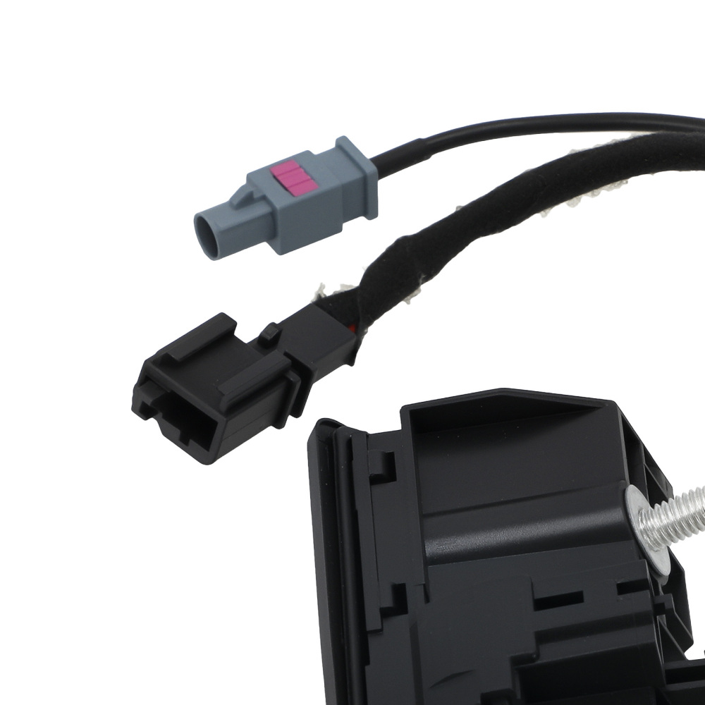 Interruttore Bagagliaio con Telecamera compatibile per Audi A4 2009-2012 5ND827566C 2-Pin