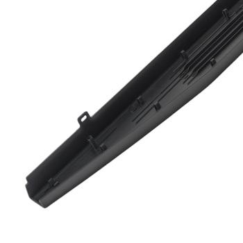 Black Rear Tailgate Molding Cover compatible for Ford F-150 2015-2018 Upper Position