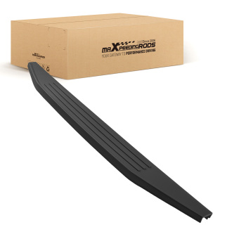 Black Rear Tailgate Molding Cover compatible for Ford F-150 2015-2018 Upper Position