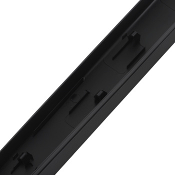 Truck Tailgate Protector Cap For 2004-2008 compatible for Ford F150 High Quality Black