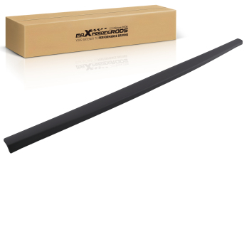 Truck Tailgate Protector Cap For 2004-2008 compatible for Ford F150 High Quality Black