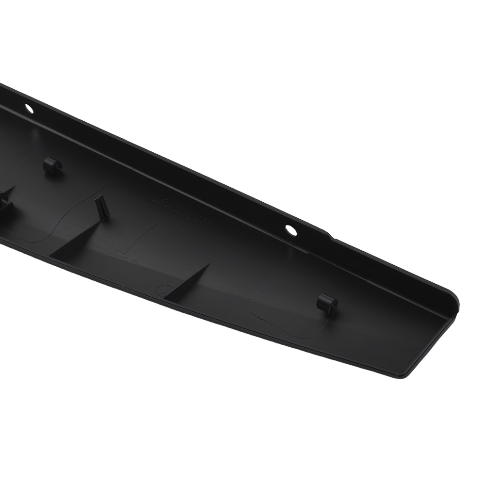 Top Tailgate Spoiler Molding Cap Protector For 2009-2018 compatible for Dodge Ram 1500 2500 1PC