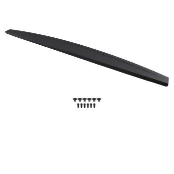 Top Tailgate Spoiler Molding Cap Protector For 2009-2018 compatible for Dodge Ram 1500 2500 1PC