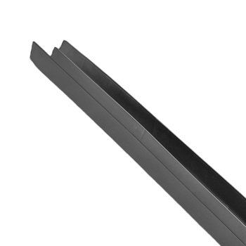 Black Rear Molding compatible for Ford F-250/F-350/F-450 Super Duty 2008-2016 Upper