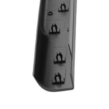 Black Rear Molding compatible for Ford F-250/F-350/F-450 Super Duty 2008-2016 Upper