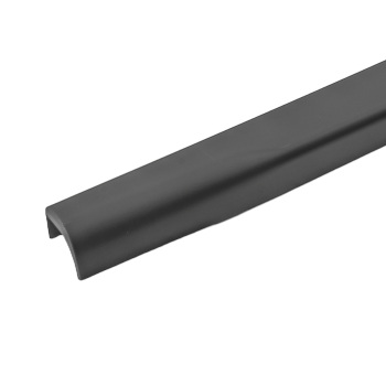 Black Rear Molding compatible for Ford F-250/F-350/F-450 Super Duty 2008-2016 Upper