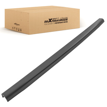 Black Rear Molding compatible for Ford F-250/F-350/F-450 Super Duty 2008-2016 Upper