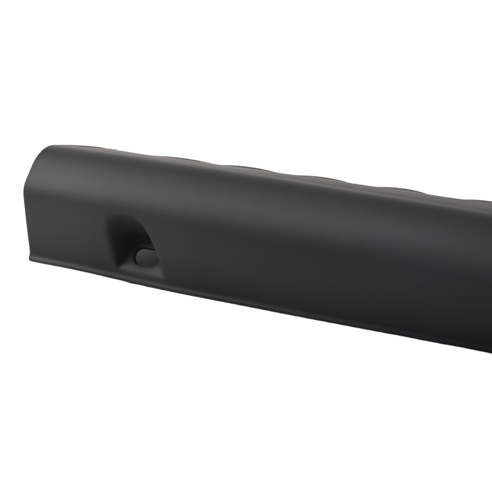 Black Tailgate Molding Protector Cap Spoiler Cover For 2002-2008 compatible for Dodge Ram 1500