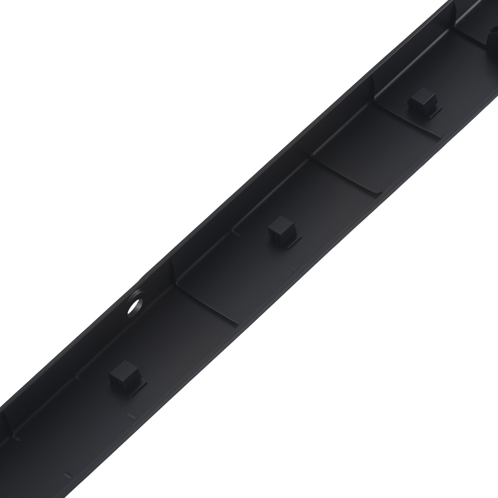 Black PP Plastic Tailgate Cover compatible for Toyota Tundra 2007-2013 657170C051