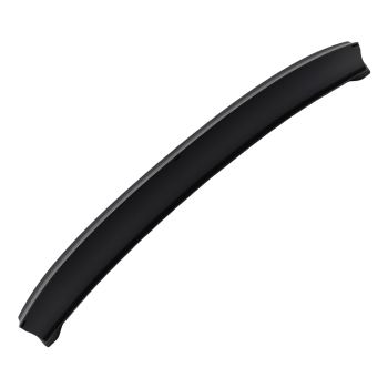 Black Rear Gate Molding Cover compatible for Ford Escape 2013-2019 FO1904110 ABS Plastic