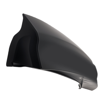 Black Rear Gate Molding Cover compatible for Ford Escape 2013-2019 FO1904110 ABS Plastic