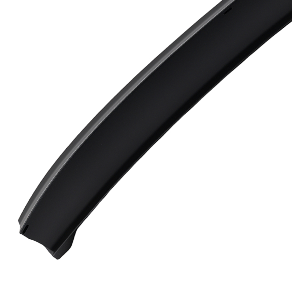 Black Rear Gate Molding Cover compatible for Ford Escape 2013-2019 FO1904110 ABS Plastic