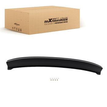 Black Rear Gate Molding Cover compatible for Ford Escape 2013-2019 FO1904110 ABS Plastic