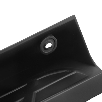 Black PP Tailgate Top Cover compatible for Chevrolet Silverado 1500 2500 3500 2007-2013