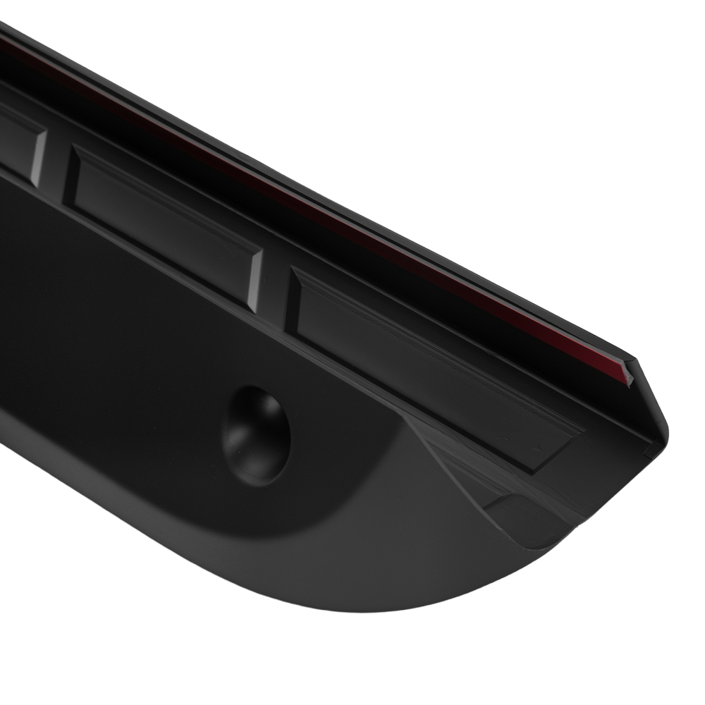 Black PP Tailgate Top Cover compatible for Chevrolet Silverado 1500 2500 3500 2007-2013