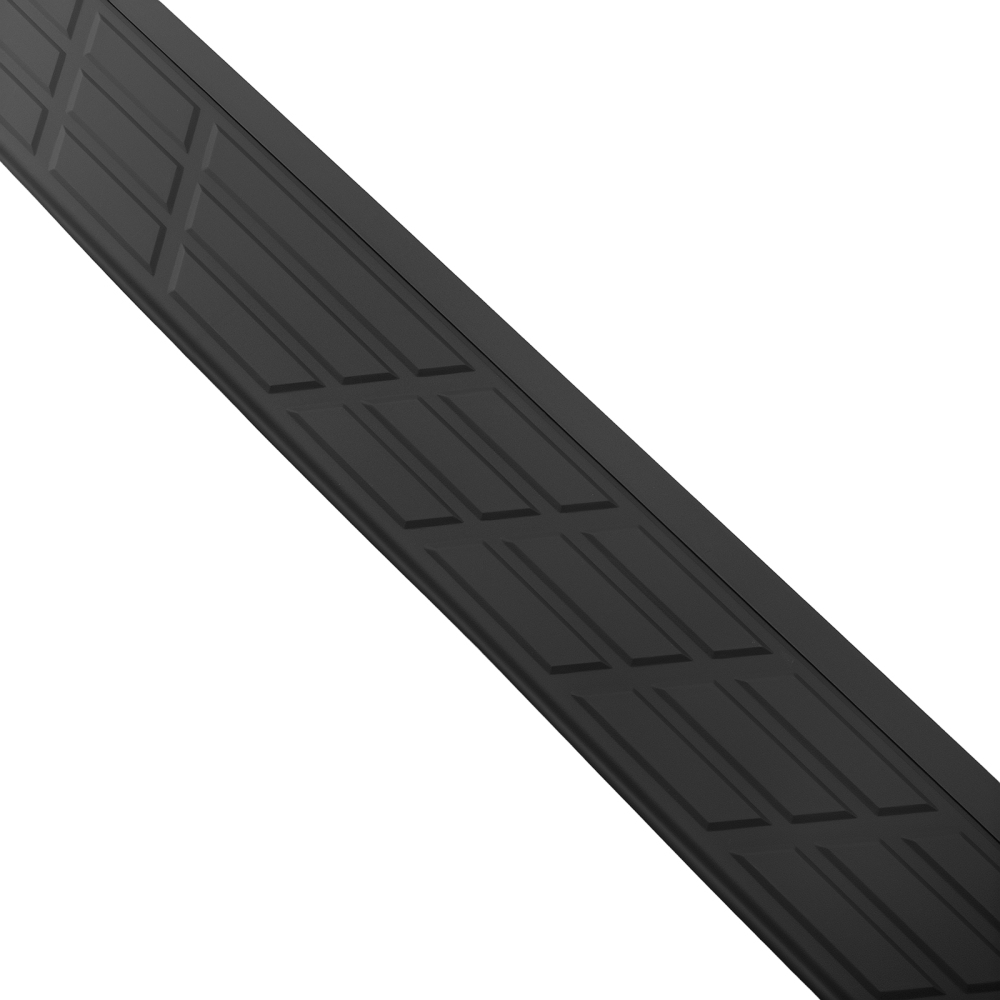 Black PP Tailgate Top Cover compatible for Chevrolet Silverado 1500 2500 3500 2007-2013