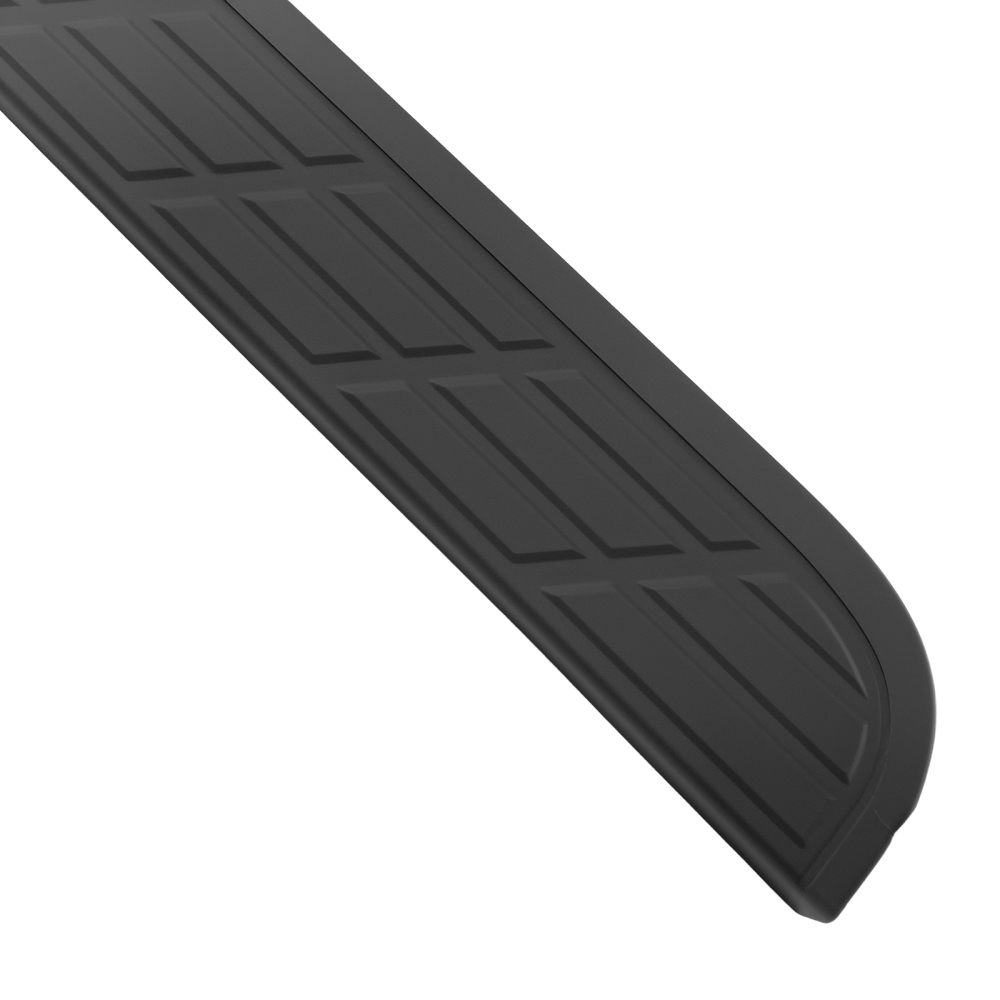 Black PP Tailgate Top Cover compatible for Chevrolet Silverado 1500 2500 3500 2007-2013