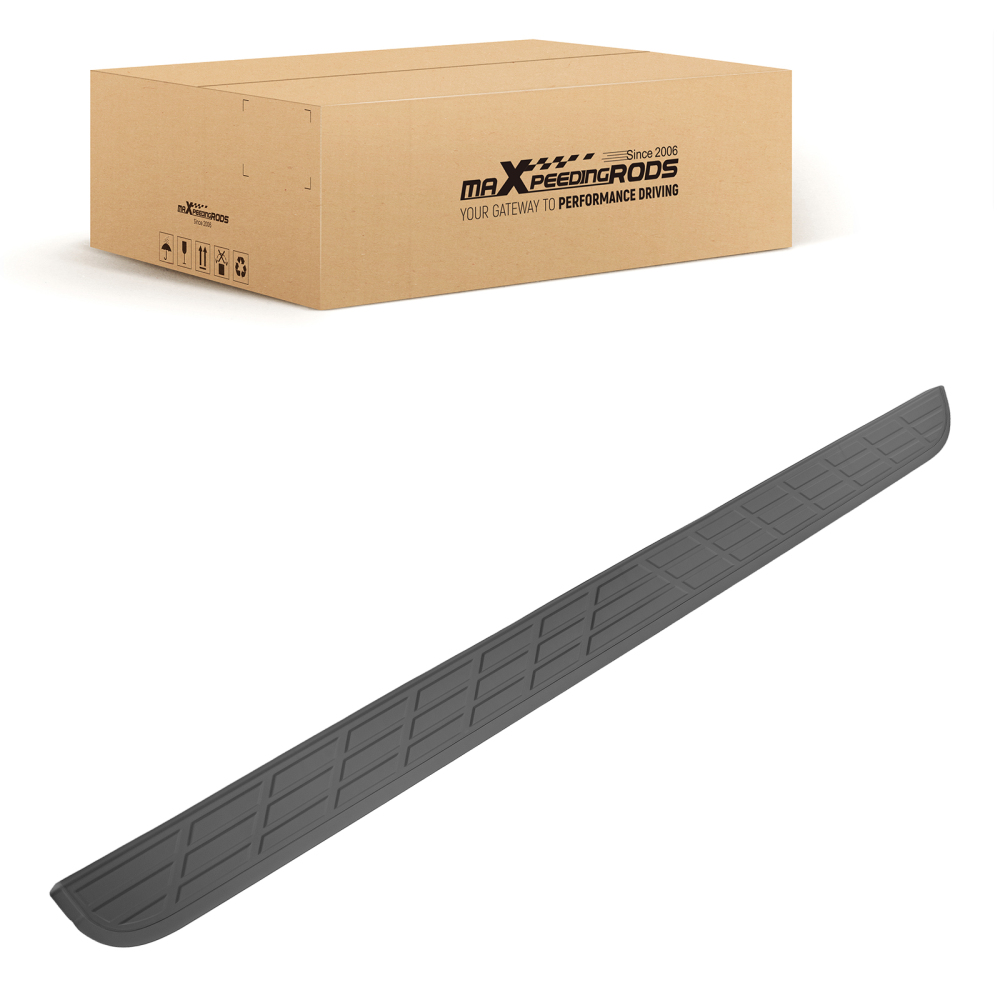 Black PP Tailgate Top Cover compatible for Chevrolet Silverado 1500 2500 3500 2007-2013