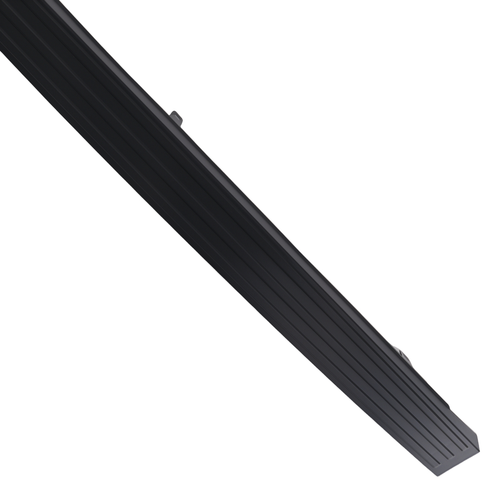 Rear Tailgate Cover Molding compatible for Ford F150 Styleside 2009-2014 Black