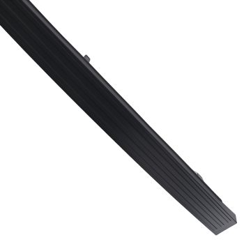 Rear Tailgate Cover Molding compatible for Ford F150 Styleside 2009-2014 Black