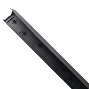 Black Rear Tailgate Cover compatible for Ford Explorer Sport Trac 2007-10 7A2Z-7840602-BA