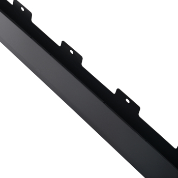 Black Rear Tailgate Cover compatible for Ford Explorer Sport Trac 2007-10 7A2Z-7840602-BA