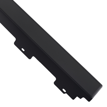 Black Rear Tailgate Cover compatible for Ford Explorer Sport Trac 2007-10 7A2Z-7840602-BA