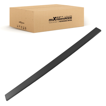 Black Rear Tailgate Cover compatible for Ford Explorer Sport Trac 2007-10 7A2Z-7840602-BA