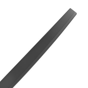 Black Rear Molding compatible for Silverado 1500 LD/2500HD/3500HD 2014-2019