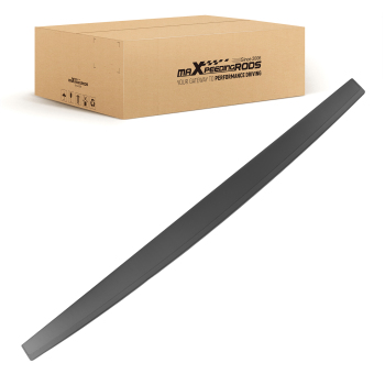 Black Rear Molding compatible for Silverado 1500 LD/2500HD/3500HD 2014-2019