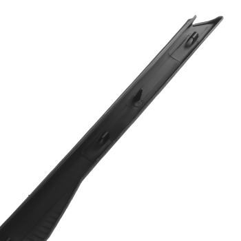 Black Molding Tailgate Cover compatible for Nissan Titan 2004-2012 93486-7S200 Rear