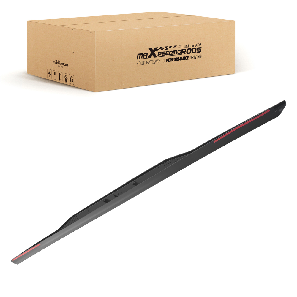 Black Molding Tailgate Cover compatible for Nissan Titan 2004-2012 93486-7S200 Rear