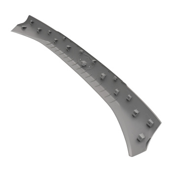 Black Gate Molding Cover compatible for Subaru Forester 2014-2018 91111-SG000 ABS