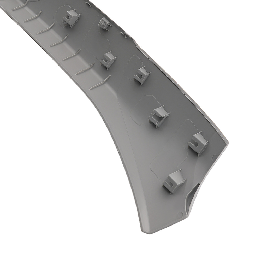 Black Gate Molding Cover compatible for Subaru Forester 2014-2018 91111-SG000 ABS